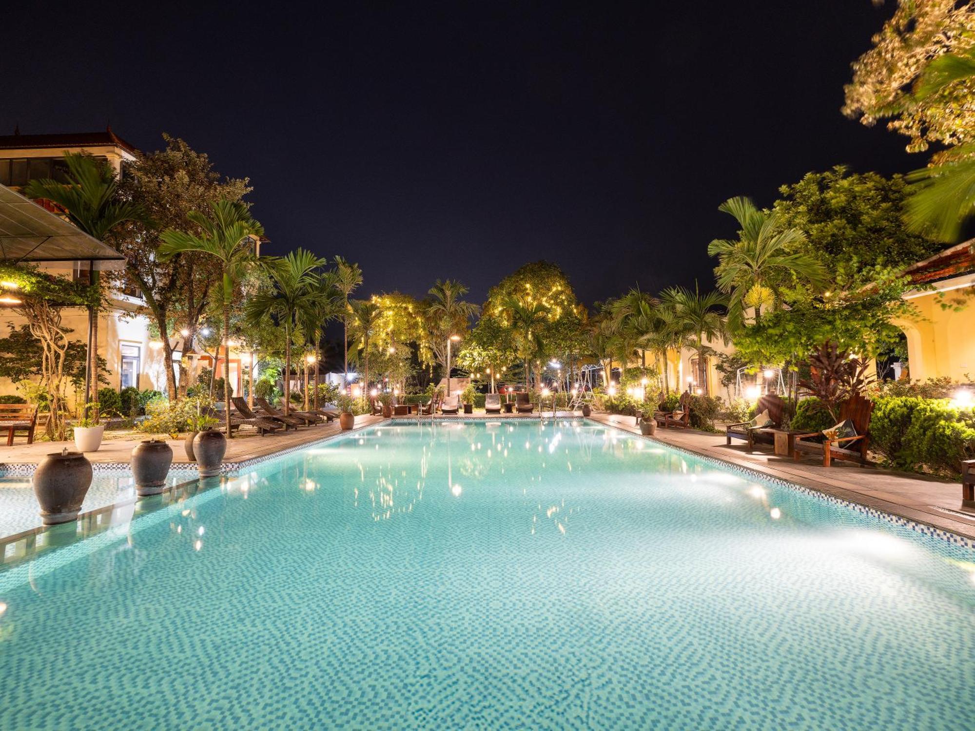 Lumigarden Tam Coc Resort Ninh Binh Exterior foto