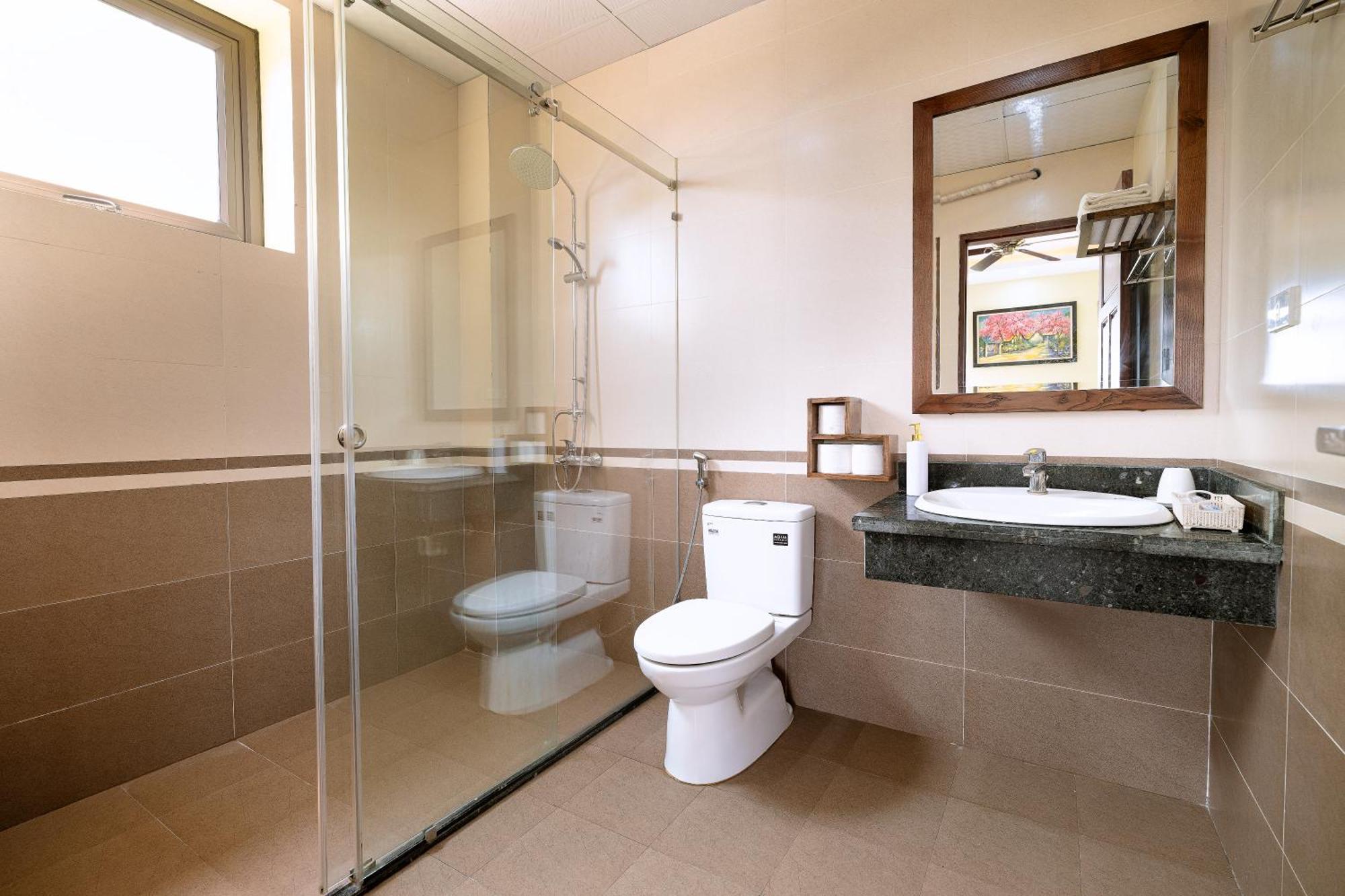 Lumigarden Tam Coc Resort Ninh Binh Zimmer foto