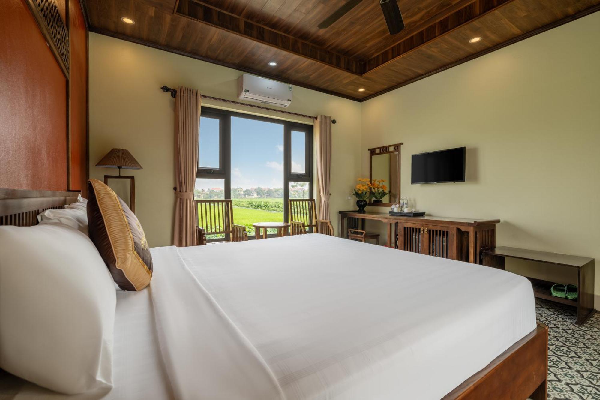 Lumigarden Tam Coc Resort Ninh Binh Zimmer foto