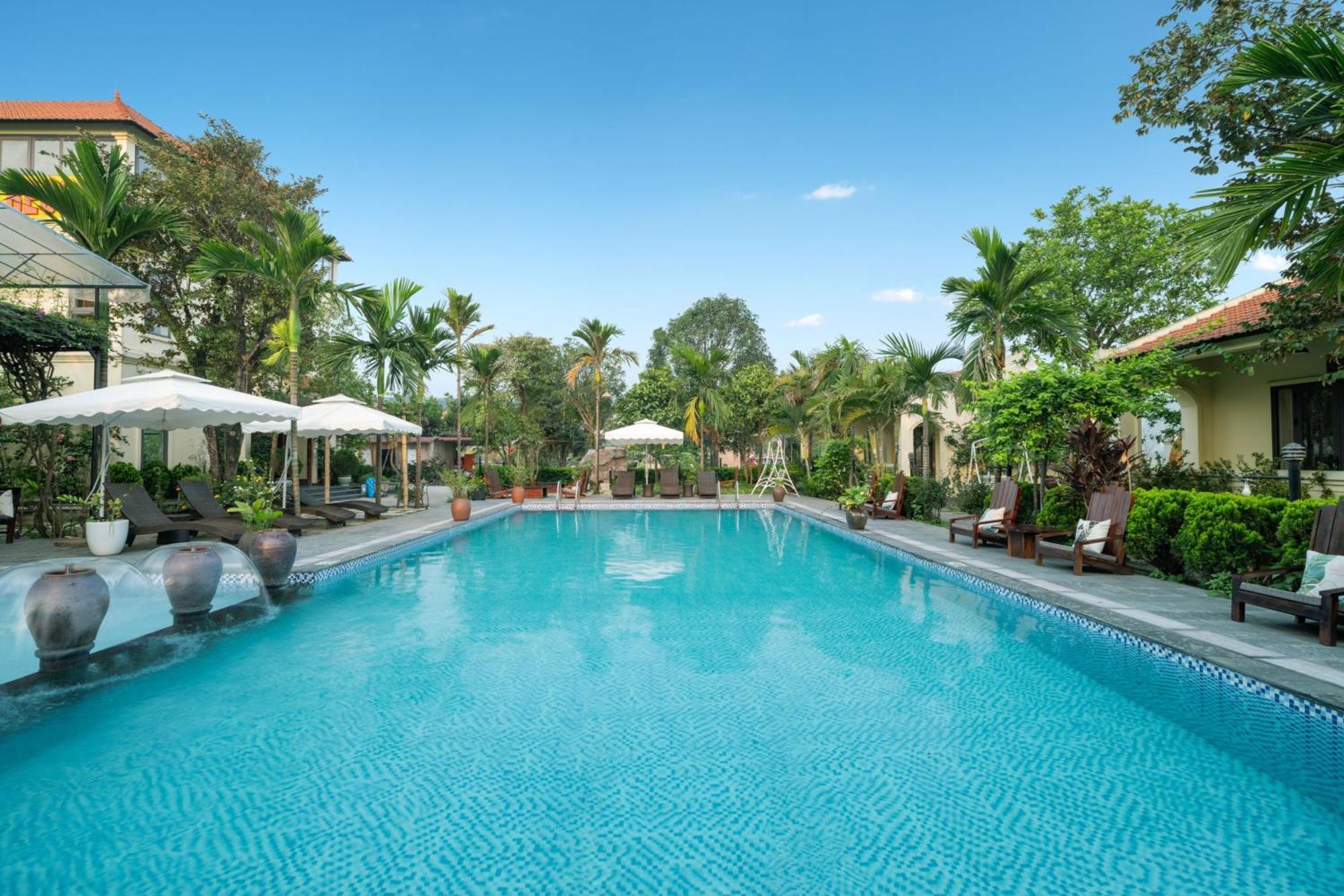 Lumigarden Tam Coc Resort Ninh Binh Exterior foto