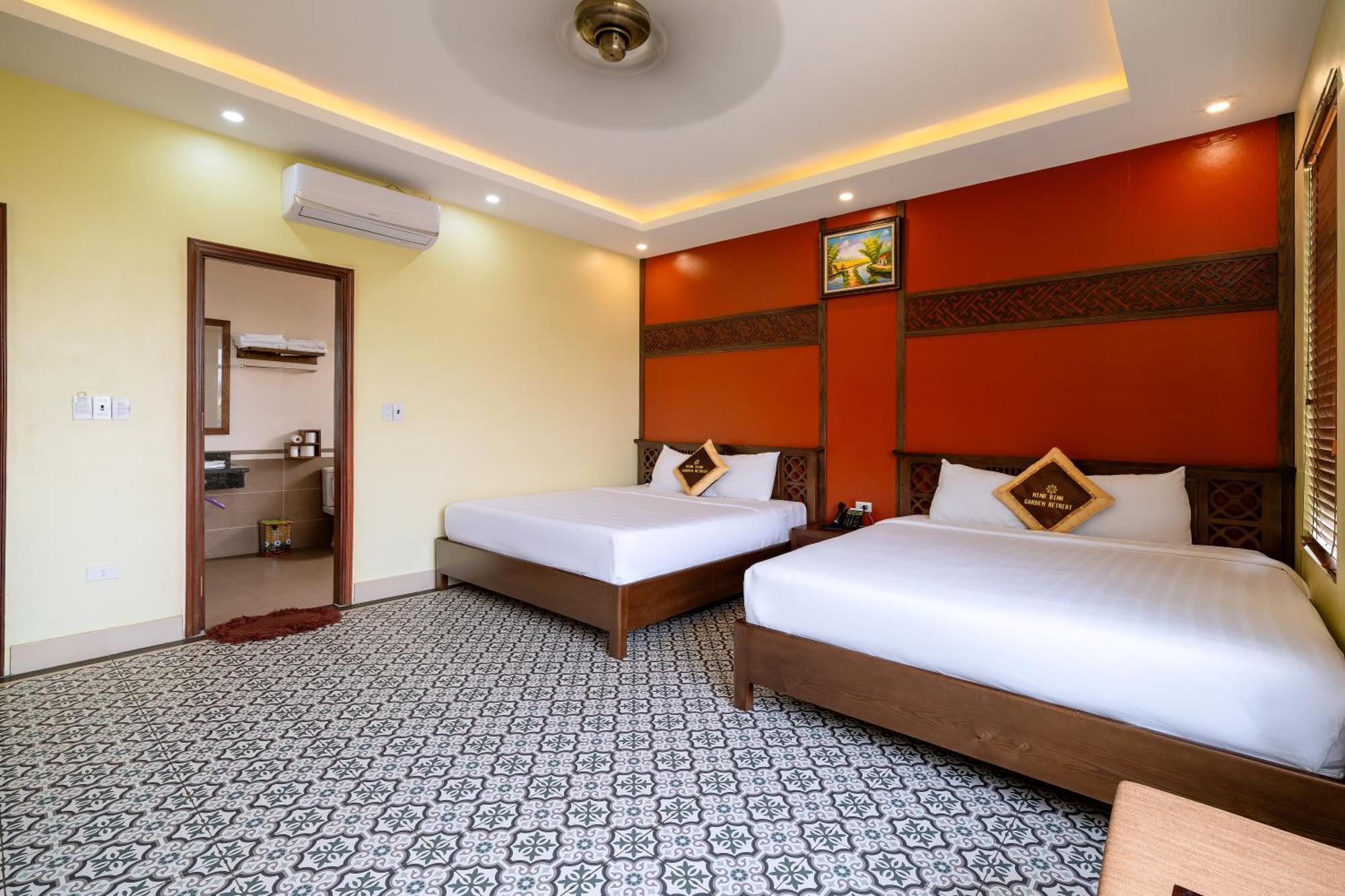Lumigarden Tam Coc Resort Ninh Binh Zimmer foto