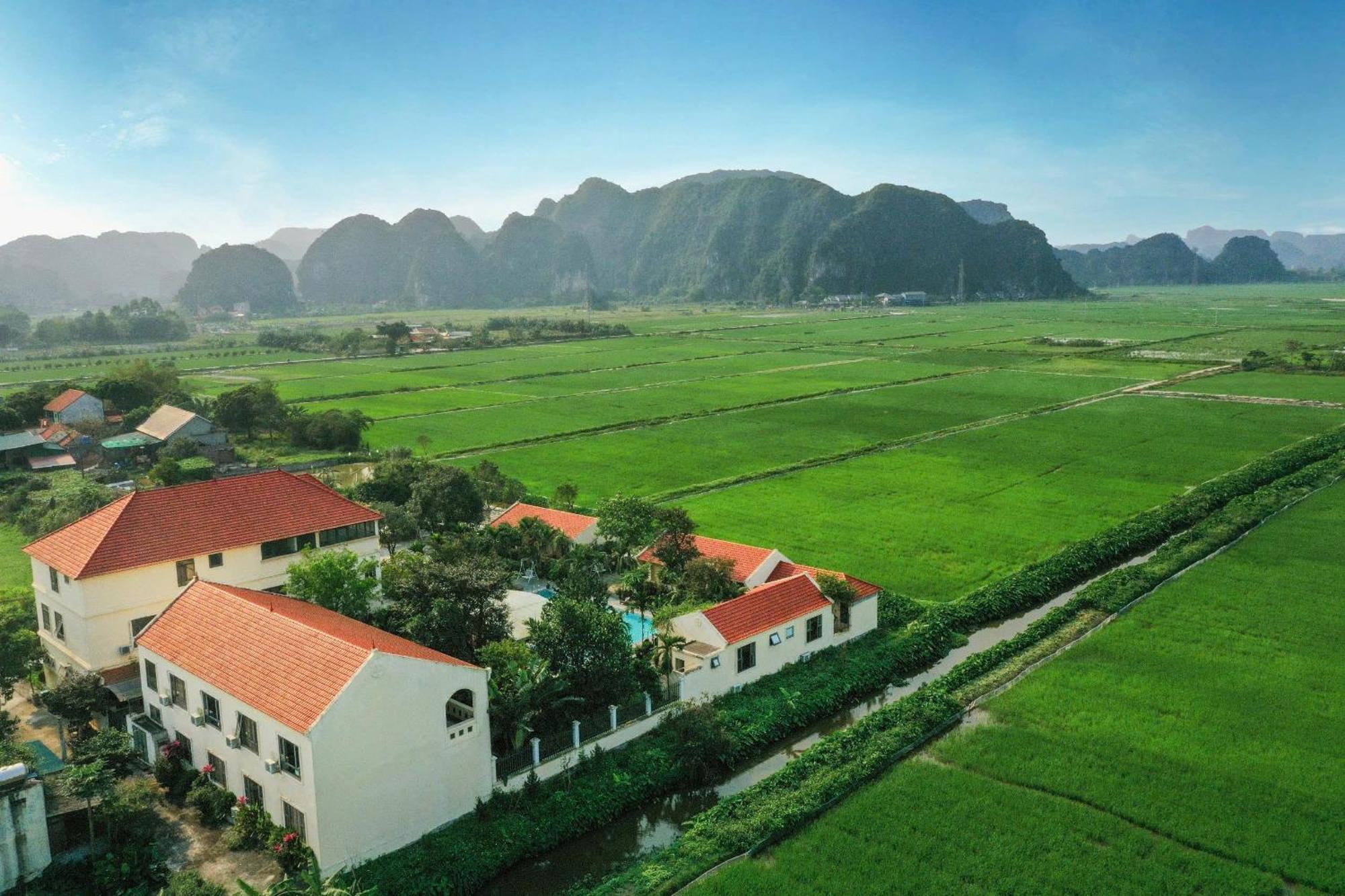 Lumigarden Tam Coc Resort Ninh Binh Exterior foto